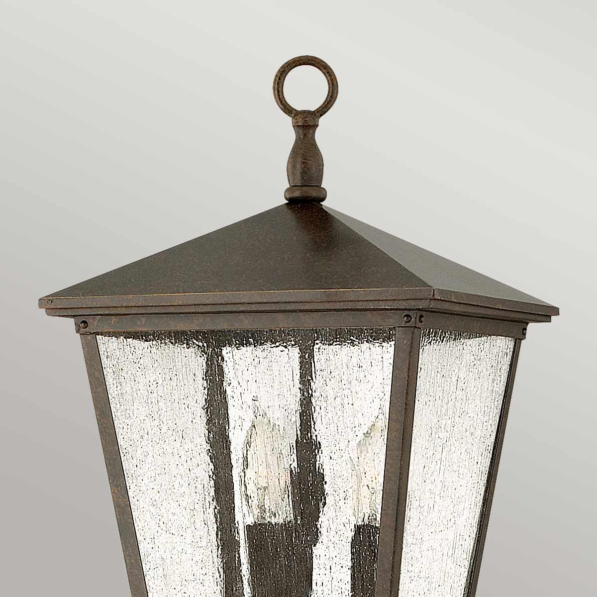 Elstead Lighting - HK-TRELLIS3-L - Hinkley Pedestal Lantern from the Trellis range. Trellis 3 Light Large Pedestal Product Code = HK-TRELLIS3-L