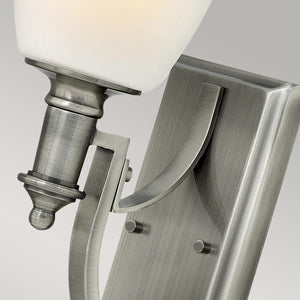 Elstead Lighting - HK-TRUMAN1 - Hinkley Wall Light from the Truman range. Truman 1 Light Wall Light Product Code = HK-TRUMAN1