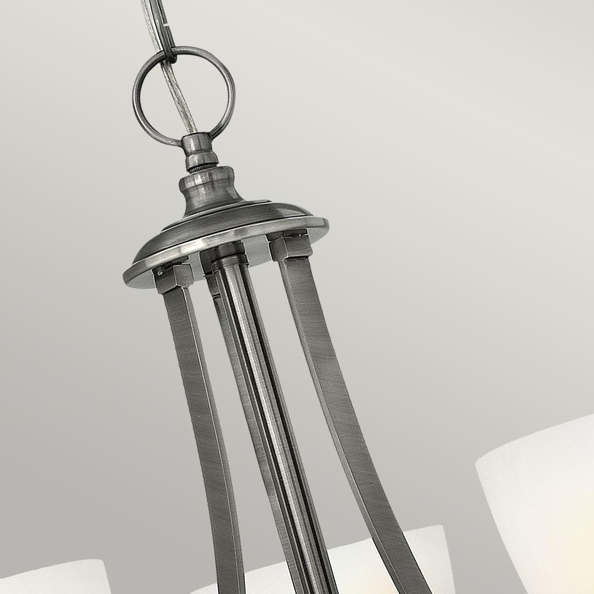 Elstead Lighting - HK-TRUMAN3 - Hinkley Chandelier from the Truman range. Truman 3 Light Chandelier Product Code = HK-TRUMAN3