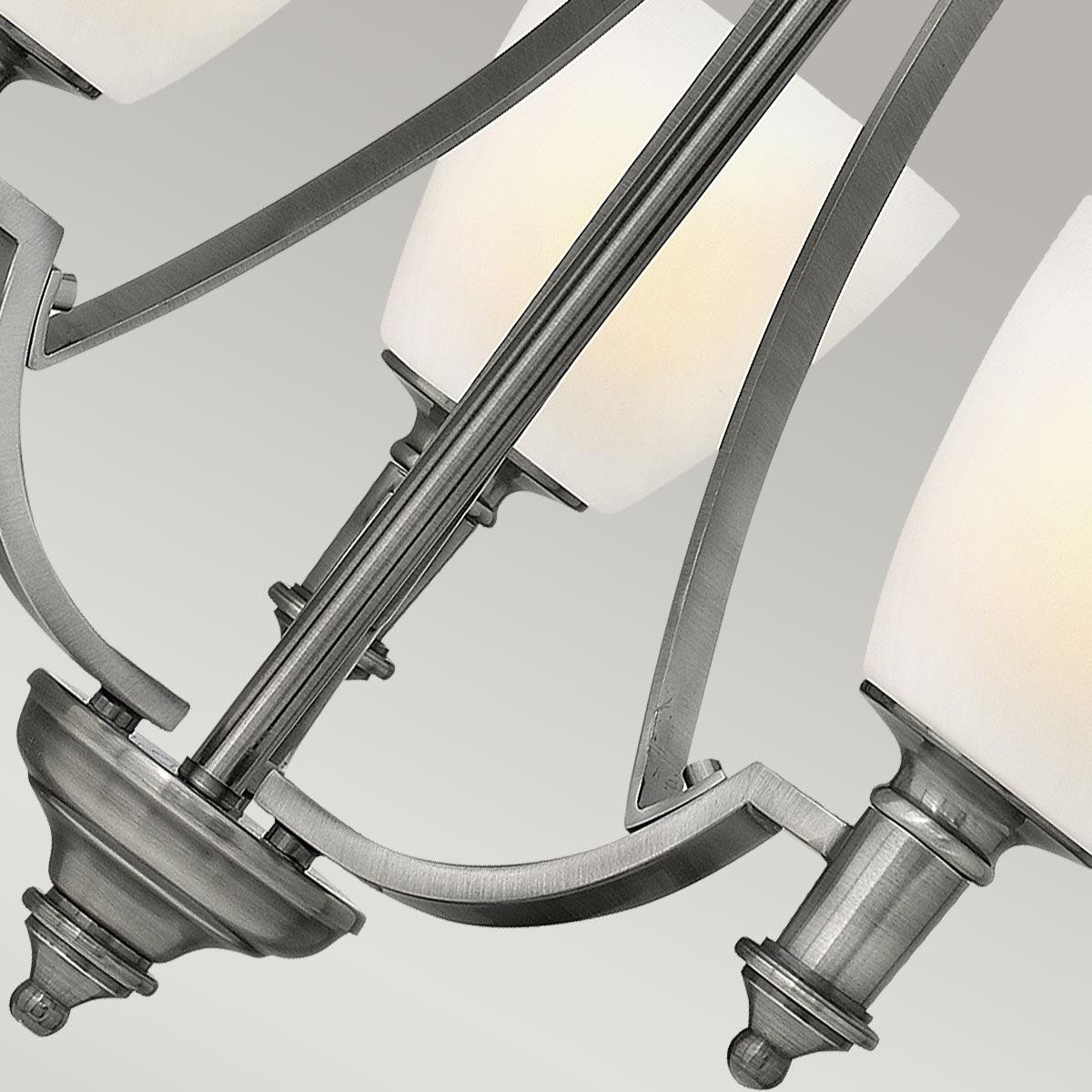 Elstead Lighting - HK-TRUMAN3 - Hinkley Chandelier from the Truman range. Truman 3 Light Chandelier Product Code = HK-TRUMAN3