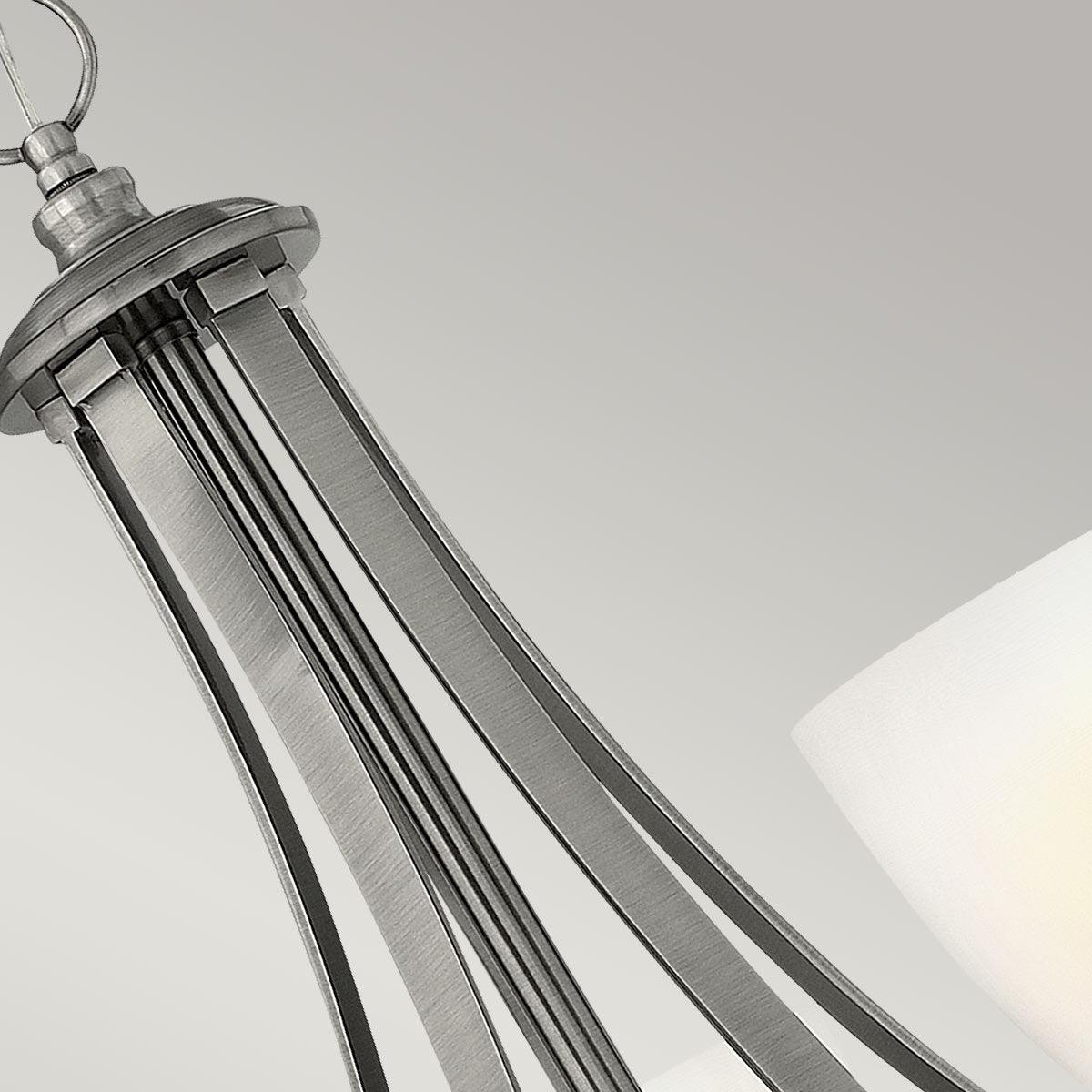 Elstead Lighting - HK-TRUMAN5 - Hinkley Chandelier from the Truman range. Truman 5 Light Chandelier Product Code = HK-TRUMAN5