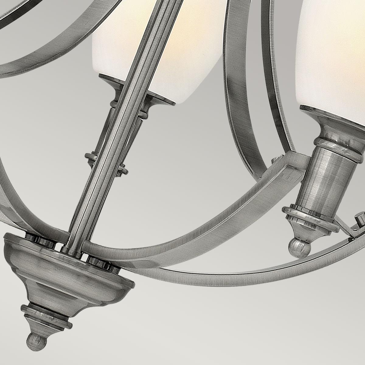 Elstead Lighting - HK-TRUMAN5 - Hinkley Chandelier from the Truman range. Truman 5 Light Chandelier Product Code = HK-TRUMAN5