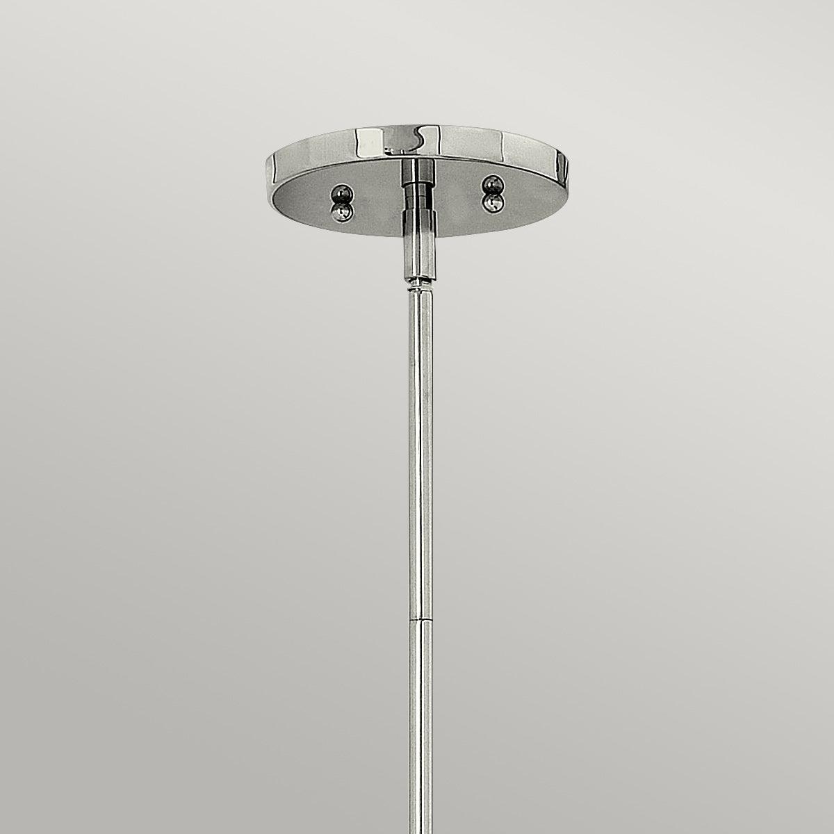 Elstead Lighting - HK-ZELDA-P-A-PN - Hinkley Pendant from the Zelda range. Zelda 1 Light Mini Pendant Product Code = HK-ZELDA-P-A-PN