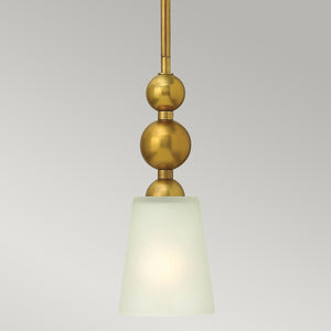 Elstead Lighting - HK-ZELDA-P-A-VS - Hinkley Pendant from the Zelda range. Zelda 1 Light Mini Pendant Product Code = HK-ZELDA-P-A-VS