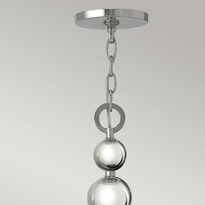 Elstead Lighting - HK-ZELDA8-PN - Hinkley Chandelier from the Zelda range. Zelda 8 Light Chandelier Product Code = HK-ZELDA8-PN