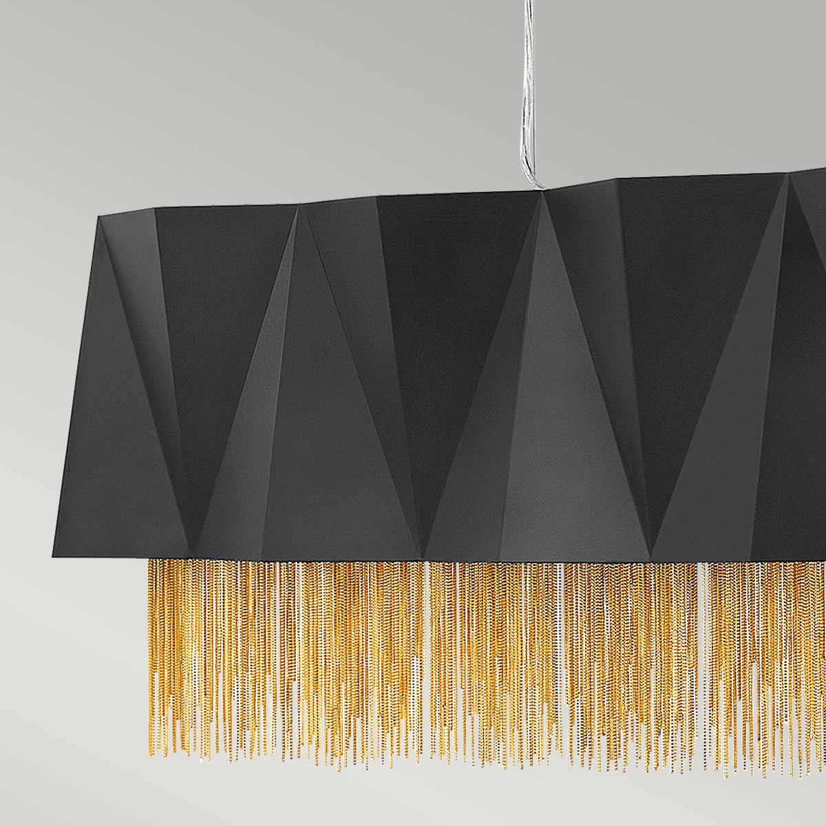 Elstead Lighting - HK-ZUMA-ISLE-SBG - Hinkley/ Fredrick Ramond Pendant from the Zuma range. Zuma 6 Light Pendant Product Code = HK-ZUMA-ISLE-SBG