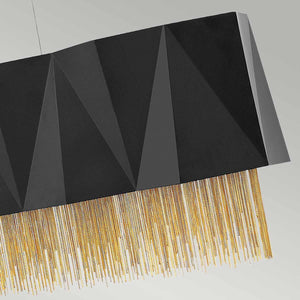 Elstead Lighting - HK-ZUMA-ISLE-SBG - Hinkley/ Fredrick Ramond Pendant from the Zuma range. Zuma 6 Light Pendant Product Code = HK-ZUMA-ISLE-SBG