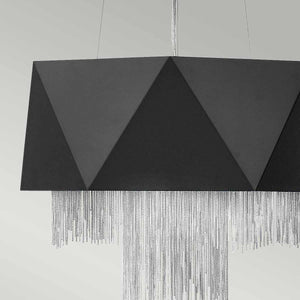 Elstead Lighting - HK-ZUMA6-SBS - Pendant