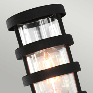 Elstead Lighting - HORNBAEK-PED - Elstead Lighting Pedestal Lantern from the Hornbaek range. Hornbaek 1 Light Pedestal Lantern Product Code = HORNBAEK-PED