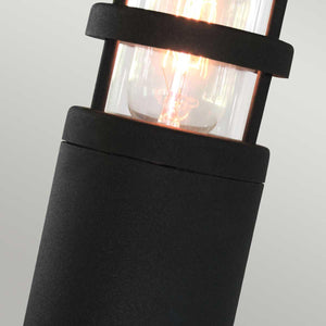 Elstead Lighting - HORNBAEK-PED - Elstead Lighting Pedestal Lantern from the Hornbaek range. Hornbaek 1 Light Pedestal Lantern Product Code = HORNBAEK-PED