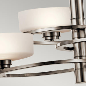 Elstead Lighting - KL-ALEEKA3 - Kichler Chandelier from the Aleeka range. Aleeka 3 Light Chandelier Product Code = KL-ALEEKA3