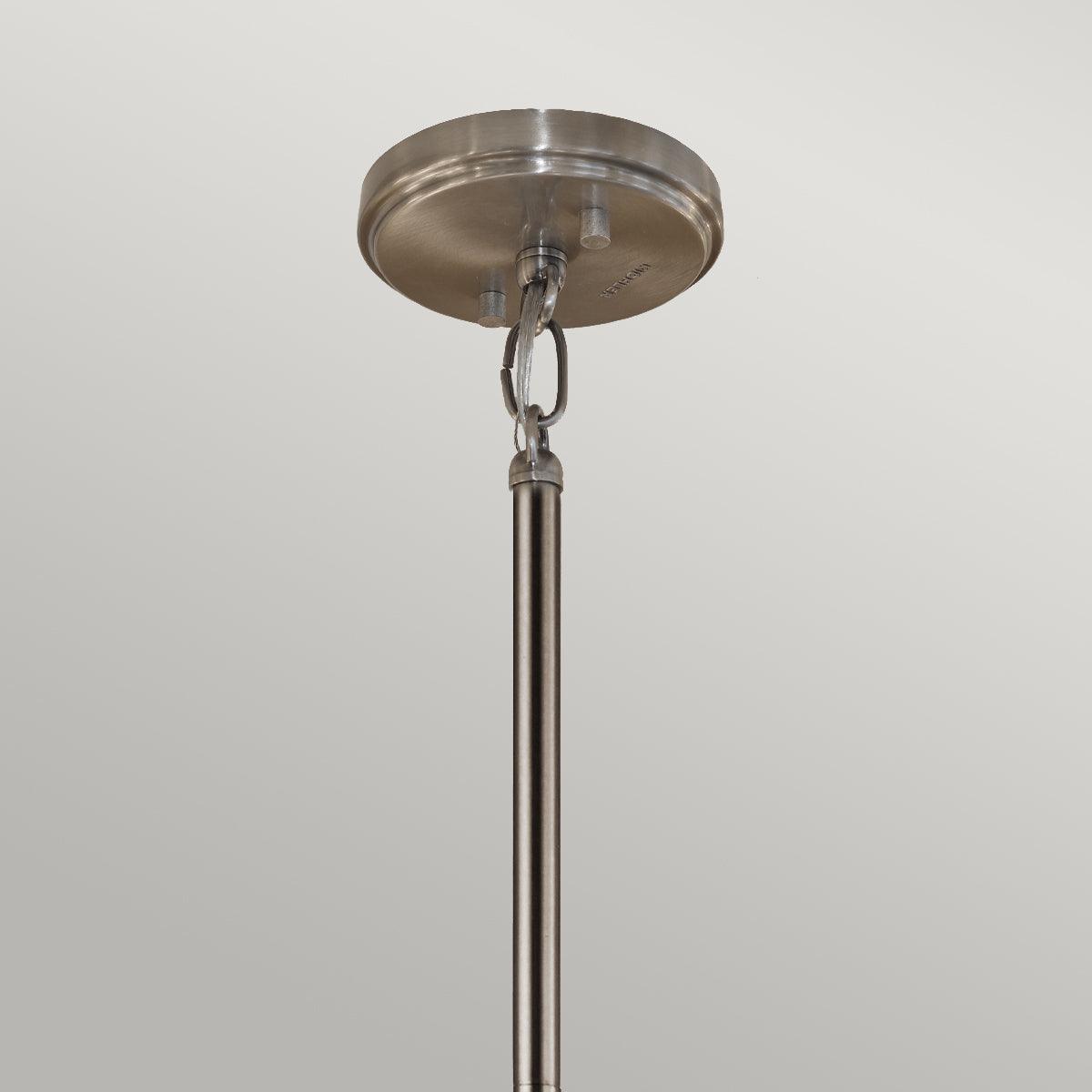 Elstead Lighting - KL-ALEEKA3 - Kichler Chandelier from the Aleeka range. Aleeka 3 Light Chandelier Product Code = KL-ALEEKA3