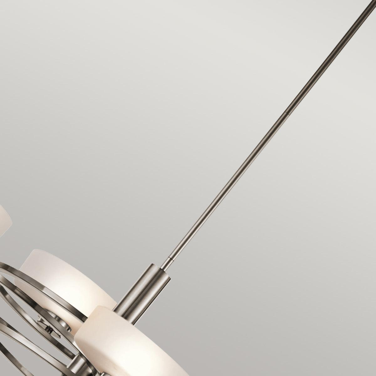 Elstead Lighting - KL-ALEEKA5B - Kichler Chandelier from the Aleeka range. Aleeka 5 Light Chandelier Product Code = KL-ALEEKA5B