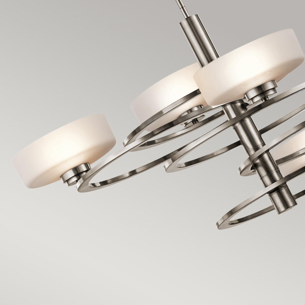 Elstead Lighting - KL-ALEEKA5B - Kichler Chandelier from the Aleeka range. Aleeka 5 Light Chandelier Product Code = KL-ALEEKA5B