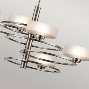 Elstead Lighting - KL-ALEEKA5B - Kichler Chandelier from the Aleeka range. Aleeka 5 Light Chandelier Product Code = KL-ALEEKA5B