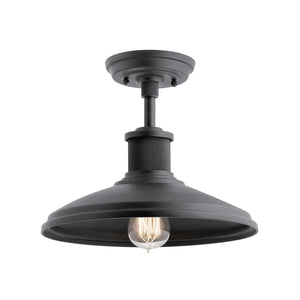 Elstead Lighting - KL-ALLENBURY-P-M-BKT - Kichler Outdoor Hanging from the Allenbury range. Allenbury 1 Light Outdoor Pendant Product Code = KL-ALLENBURY-P-M-BKT