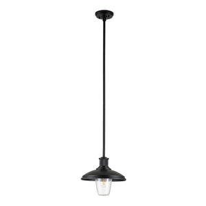 Elstead Lighting - KL-ALLENBURY-P-M-BKT - Kichler Outdoor Hanging from the Allenbury range. Allenbury 1 Light Outdoor Pendant Product Code = KL-ALLENBURY-P-M-BKT