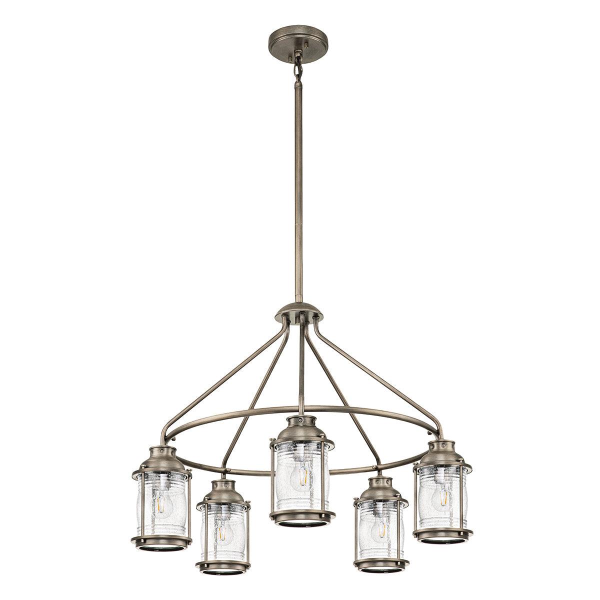 Elstead Lighting - KL-ASHLANDBAY-5P-BU - Kichler Chandelier from the Ashland Bay range. Ashland Bay 5 Light Outdoor Chandelier Product Code = KL-ASHLANDBAY-5P-BU