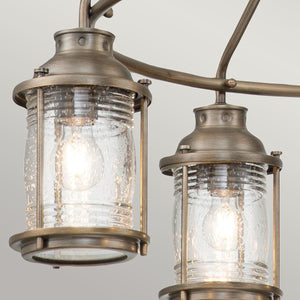 Elstead Lighting - KL-ASHLANDBAY-5P-BU - Kichler Chandelier from the Ashland Bay range. Ashland Bay 5 Light Outdoor Chandelier Product Code = KL-ASHLANDBAY-5P-BU