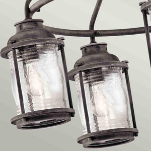 Elstead Lighting - KL-ASHLANDBAY-5P - Kichler Chandelier from the Ashland Bay range. Ashland Bay 5 Light Outdoor Chandelier Product Code = KL-ASHLANDBAY-5P