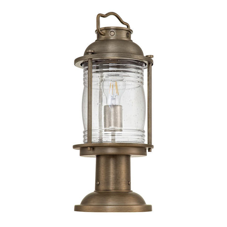 Elstead Lighting - KL-ASHLANDBAY3-M-BU - Pedestal Lantern