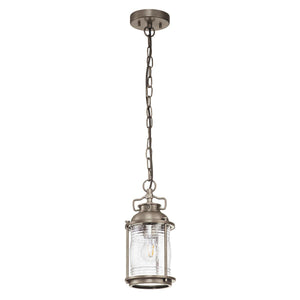 Elstead Lighting - KL-ASHLANDBAY8-S-BU - Kichler Outdoor Hanging from the Ashland Bay range. Ashland Bay 1 Light Small Chain Lantern Product Code = KL-ASHLANDBAY8-S-BU