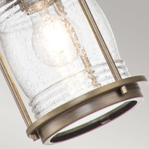 Elstead Lighting - KL-ASHLANDBAY8-S-BU - Kichler Outdoor Hanging from the Ashland Bay range. Ashland Bay 1 Light Small Chain Lantern Product Code = KL-ASHLANDBAY8-S-BU