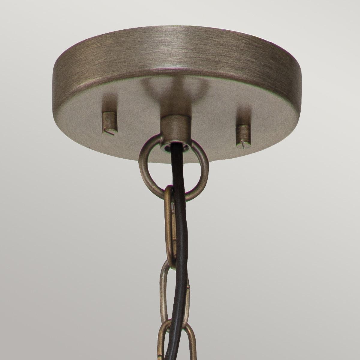 Elstead Lighting - KL-ASHLANDBAY8-S-BU - Kichler Outdoor Hanging from the Ashland Bay range. Ashland Bay 1 Light Small Chain Lantern Product Code = KL-ASHLANDBAY8-S-BU