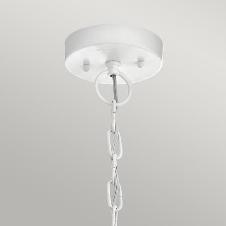 Elstead Lighting - KL-BEACON-SQUARE8-WHT - Outdoor Hanging