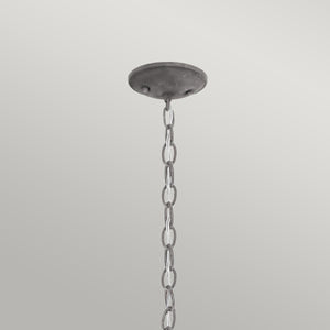 Elstead Lighting - KL-BRIDGEPOINT8S - Kichler Outdoor Hanging from the Bridge Point range. Bridge Point 1 Light Small Chain Lantern Product Code = KL-BRIDGEPOINT8S