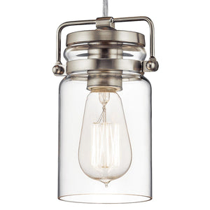 Elstead Lighting - KL-BRINLEY-MP-NI - Pendant