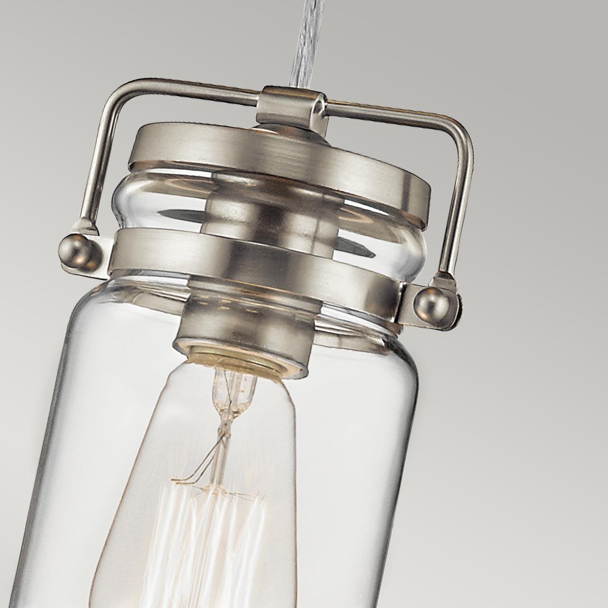 Elstead Lighting - KL-BRINLEY-MP-NI - Pendant