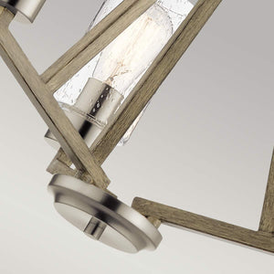 Elstead Lighting - KL-DERYN3-DAG - Kichler Chandelier from the Deryn range. Deryn 3 Light Chandelier Product Code = KL-DERYN3-DAG