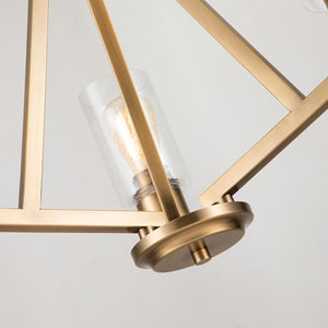 Elstead Lighting - KL-DERYN3-NBR - Kichler Chandelier from the Deryn range. Deryn 3 Light Chandelier Product Code = KL-DERYN3-NBR