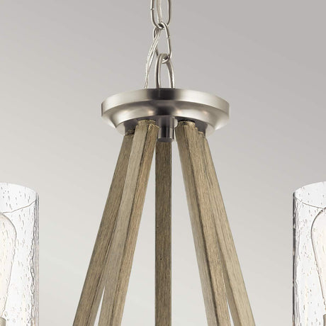 Elstead Lighting - KL-DERYN5-DAG - Kichler Chandelier from the Deryn range. Deryn 5 Light Chandelier Product Code = KL-DERYN5-DAG