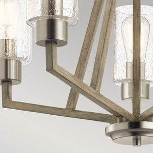 Elstead Lighting - KL-DERYN5-DAG - Kichler Chandelier from the Deryn range. Deryn 5 Light Chandelier Product Code = KL-DERYN5-DAG