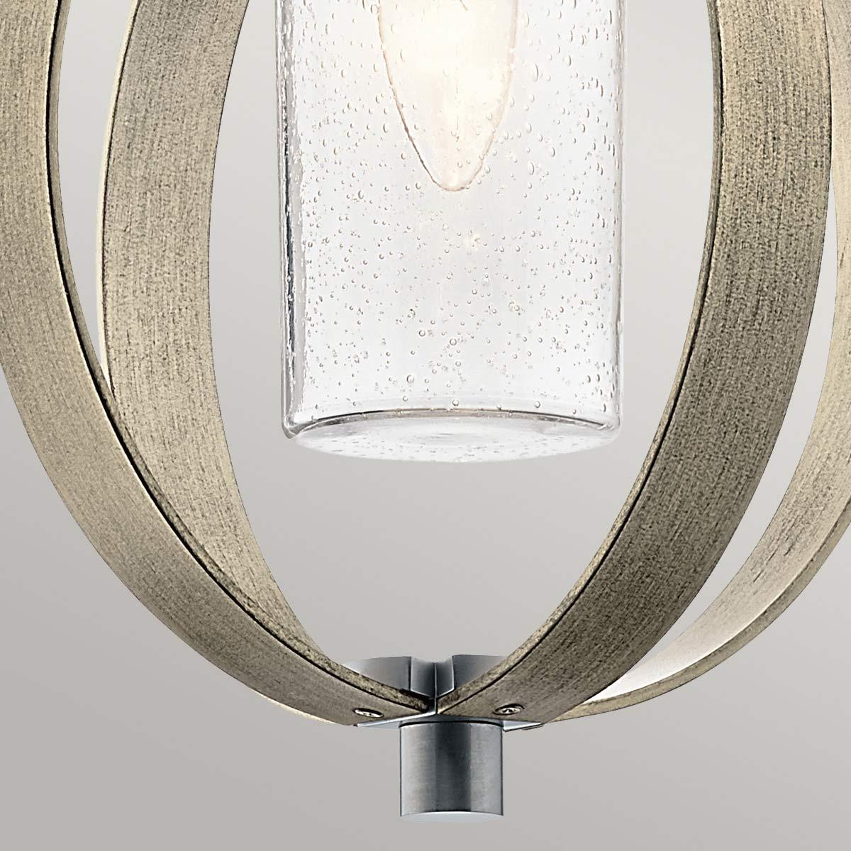 Elstead Lighting - KL-GRAND-BANK-P-DAG - Kichler Outdoor Hanging from the Grand Bank range. Grand Bank 1 Light Outdoor Pendant Product Code = KL-GRAND-BANK-P-DAG