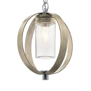 Elstead Lighting - KL-GRAND-BANK-P-DAG - Kichler Outdoor Hanging from the Grand Bank range. Grand Bank 1 Light Outdoor Pendant Product Code = KL-GRAND-BANK-P-DAG