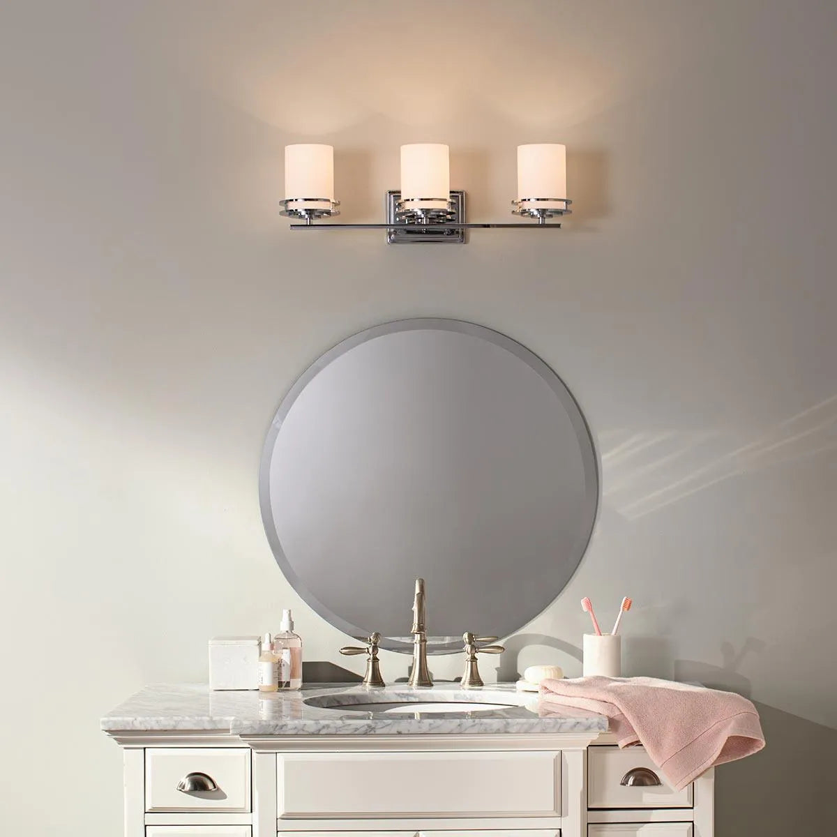 Elstead Lighting - KL-HENDRIK3-BATH - Wall Light