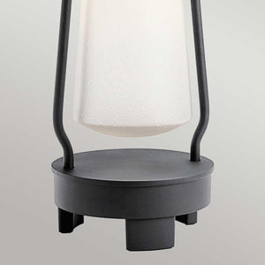 Elstead Lighting - KL-LYNDON-BT-A-BK - Bluetooth Lantern