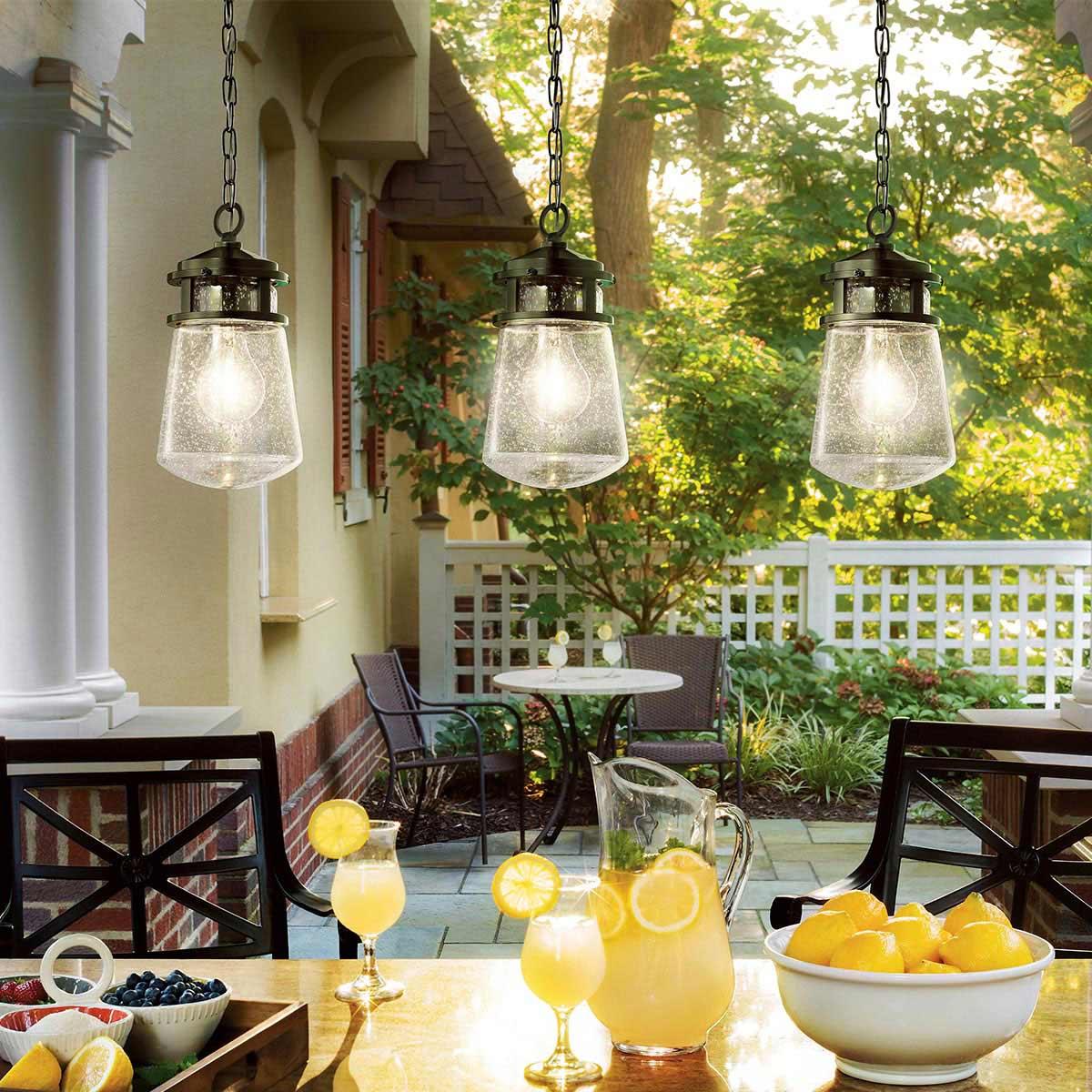 Elstead Lighting - KL-LYNDON8-S-AZ - Outdoor Hanging