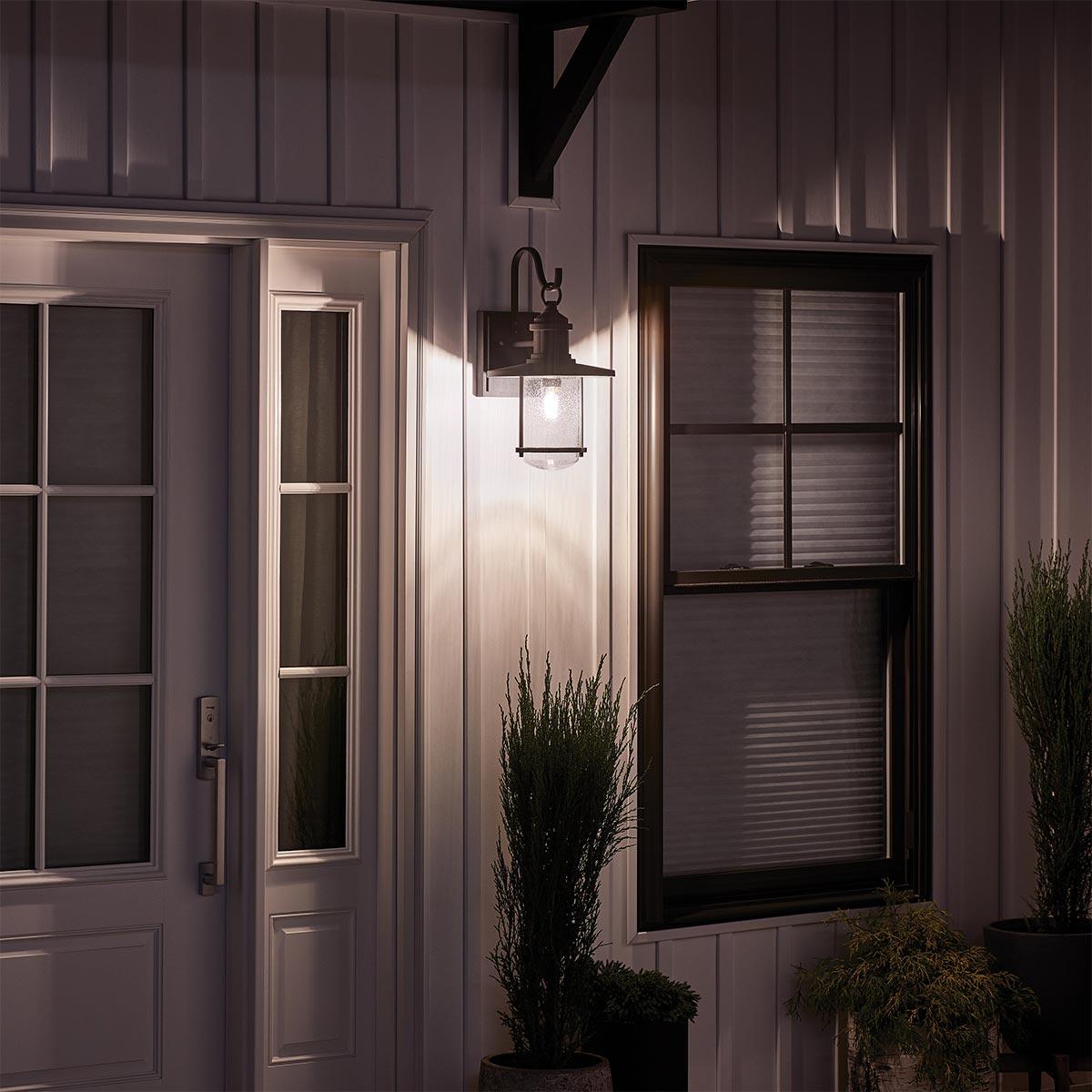 Elstead Lighting - KL-RIVERWOOD2-XL - Outdoor Wall Light