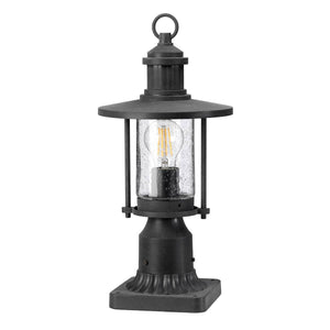 Elstead Lighting - KL-RIVERWOOD3-M - Pedestal Lantern