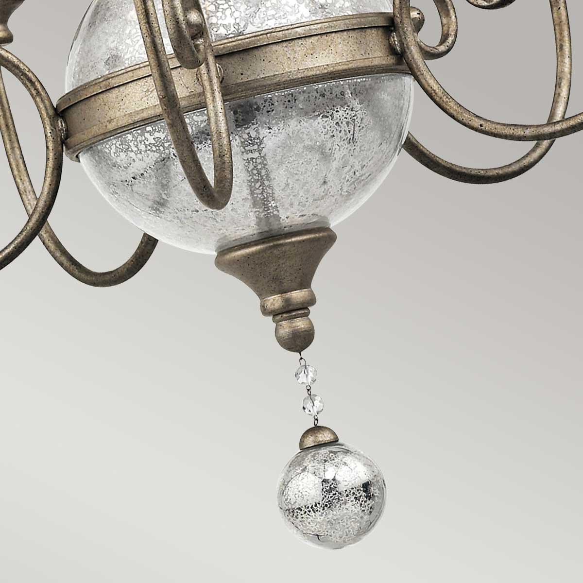 Elstead Lighting - KL-ROSALIE-5B - Kichler Chandelier from the Rosalie range. Rosalie 5 Light Chandelier Product Code = KL-ROSALIE-5B