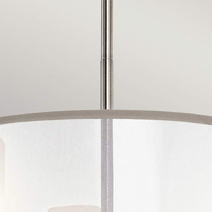 Elstead Lighting - KL-SALDANA3 - Kichler Chandelier from the Saldana range. Saldana 3 Light Chandelier Product Code = KL-SALDANA3