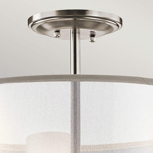 Elstead Lighting - KL-SALDANA3 - Kichler Chandelier from the Saldana range. Saldana 3 Light Chandelier Product Code = KL-SALDANA3