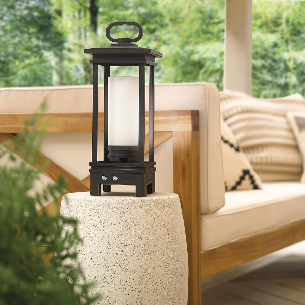 Elstead Lighting - KL-SOUTH-HOPE-BT-A-OZ - Bluetooth Lantern