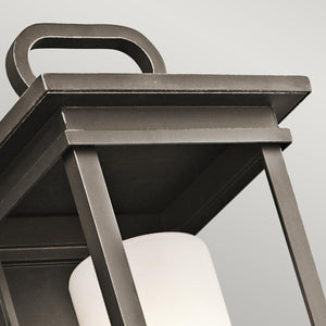 Elstead Lighting - KL-SOUTH-HOPE-M - Kichler Outdoor Wall Light from the South Hope range. South Hope 1 Light Medium Wall Lantern Product Code = KL-SOUTH-HOPE-M