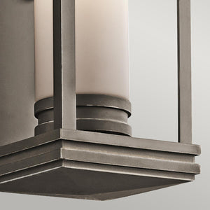 Elstead Lighting - KL-SOUTH-HOPE-M - Kichler Outdoor Wall Light from the South Hope range. South Hope 1 Light Medium Wall Lantern Product Code = KL-SOUTH-HOPE-M