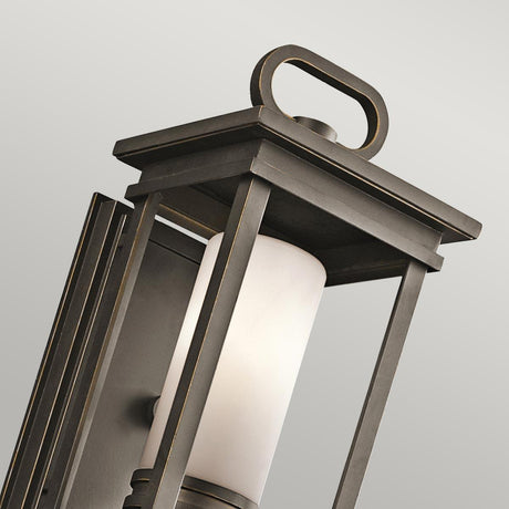 Elstead Lighting - KL-SOUTH-HOPE-S - Kichler Outdoor Wall Light from the South Hope range. South Hope 1 Light Small Wall Lantern Product Code = KL-SOUTH-HOPE-S